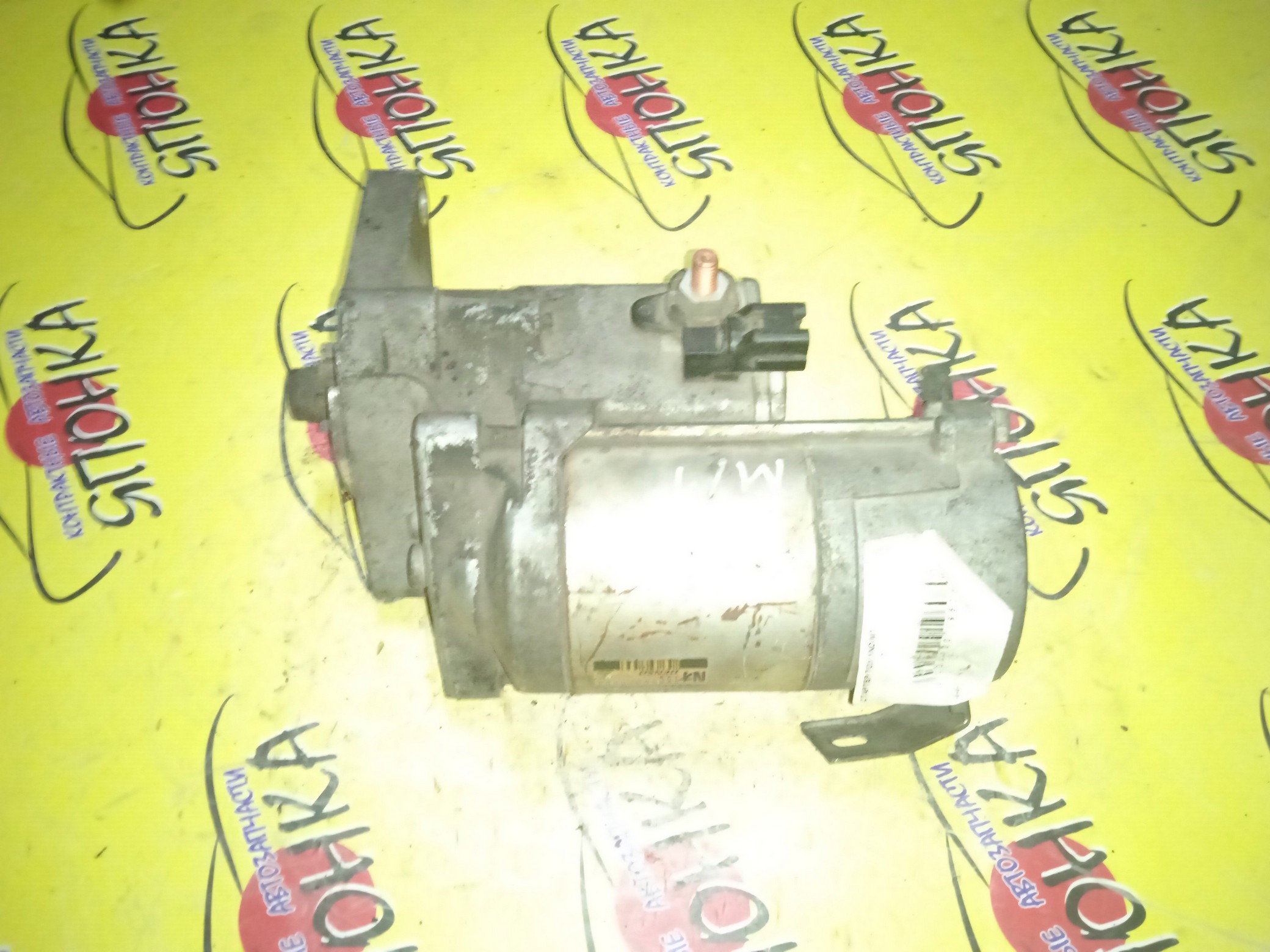 СТАРТЕР/TOY/1ND-TV/COROLLA/PROBOX/SUCCEED/YARIS/COROLLA FIELDER/NLP51/NDE121/10 ЗУБОВ/МТ