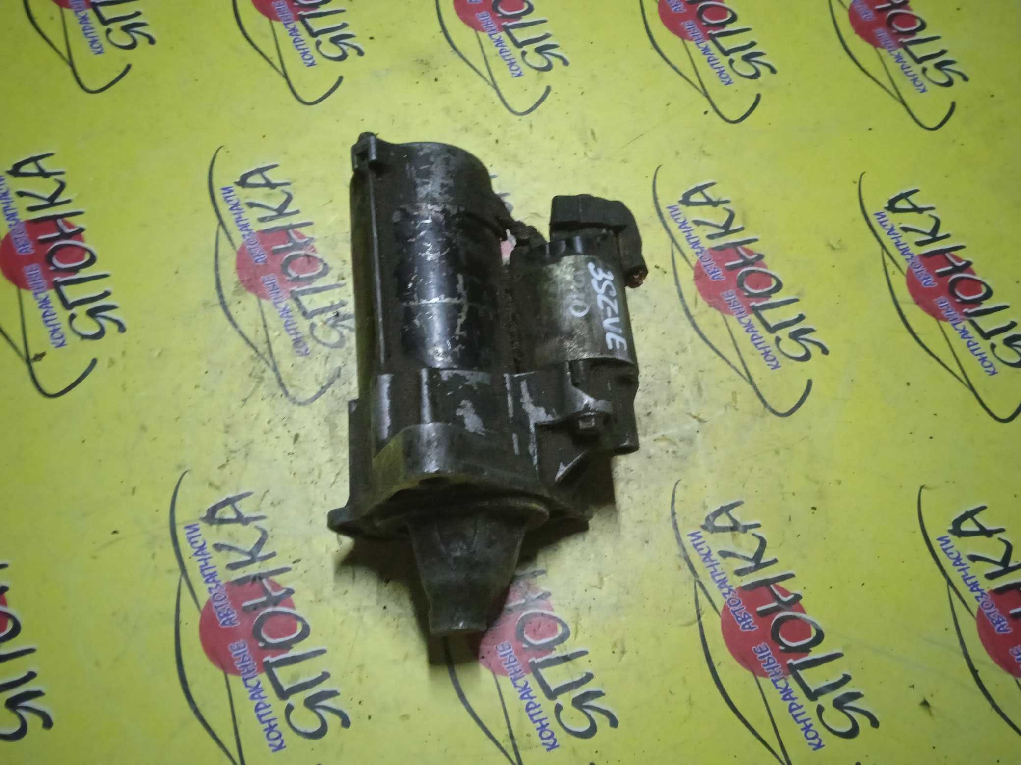 СТАРТЕР/TOY/3SZ/RUSH/J102E/J122E/J200/J200E/J210E/ТОНКИЙ/ПРОДОЛЬНЫЙ