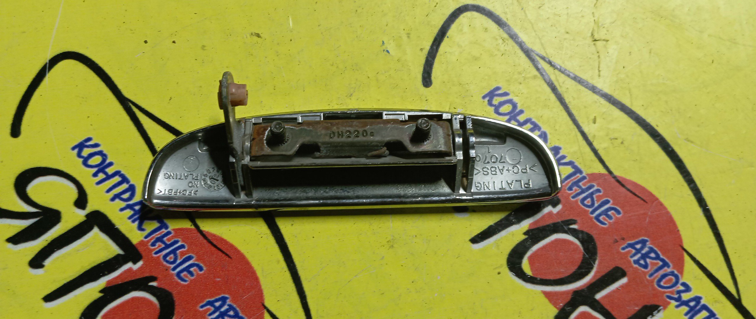 РУЧКА ДВЕРИ ВНЕШНЯЯ/TOY/DUET/DAIHATSU STORIA/M100A/M100S/M101A/M101S/M110A/M110S/M111A/M111S/B/L