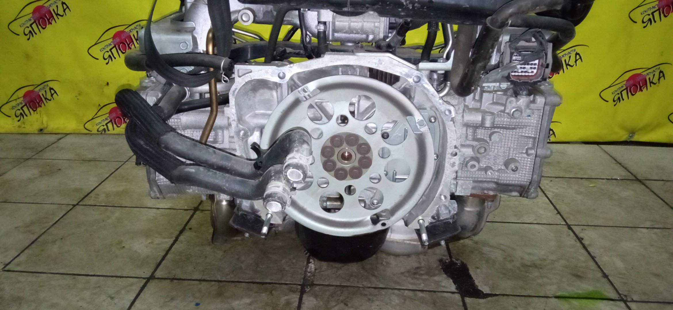 ДВС/SUB/EJ204/EJ204D/FORESTER/IMPREZA/LEGACY/BL5/BP5/GD9/GDA/GDB/GG9/GGA/GH6/GH7/GH8/SG5/SH5/ЭЛЕКТРО ЗАСЛОНКА/10100BS360