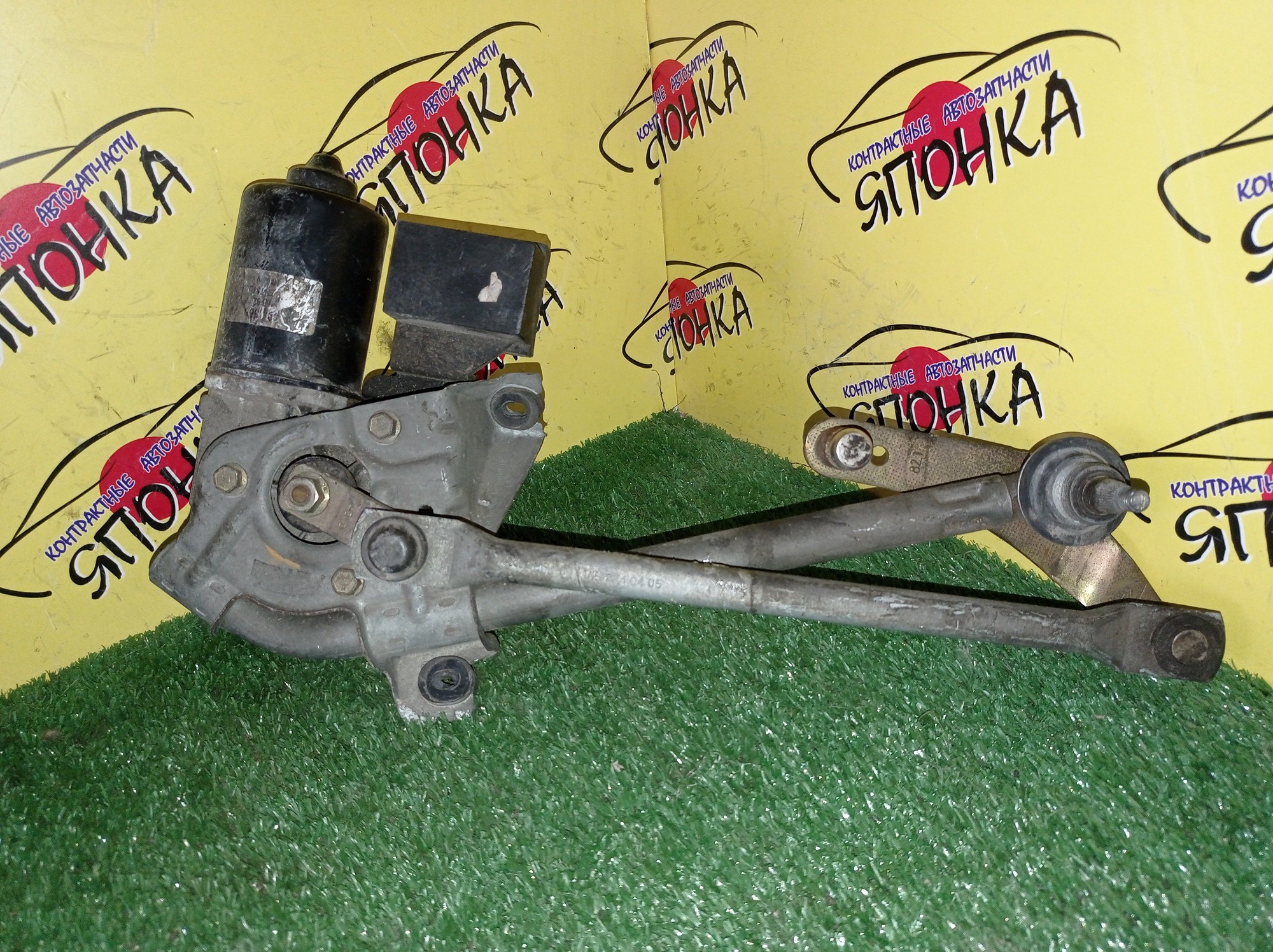 ТРАПЕЦИЯ ДВОРНИКОВ/MERC/A160/W168/ПРАВЫЙ РУЛЬ/С МОТОРОМ