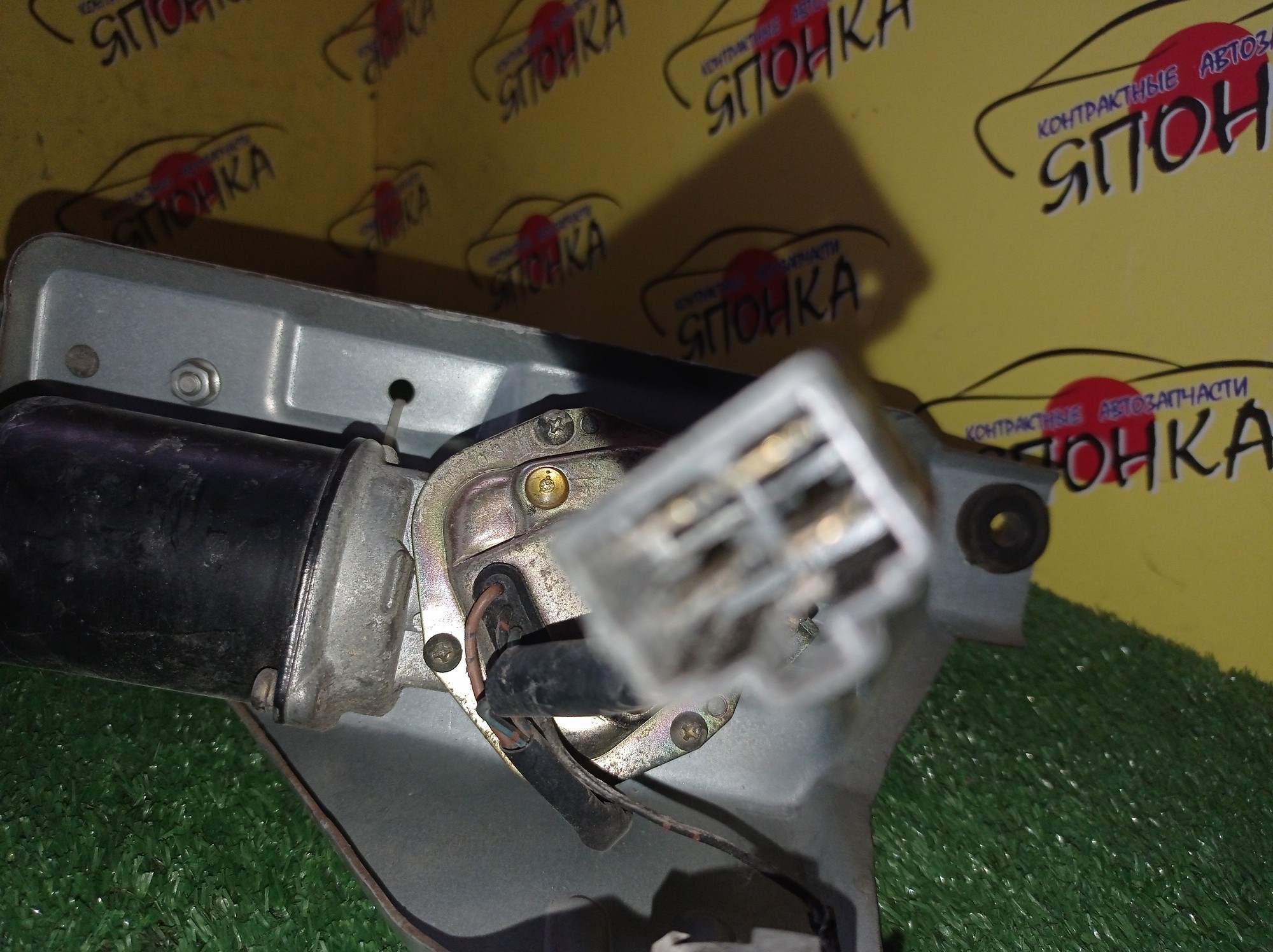 ТРАПЕЦИЯ ДВОРНИКОВ/MAZ/BONGO FRIENDEE/SGLR/SGLW/SGL3/SGL5/SGEW/SG5W/SGE3/С МОТОРОМ