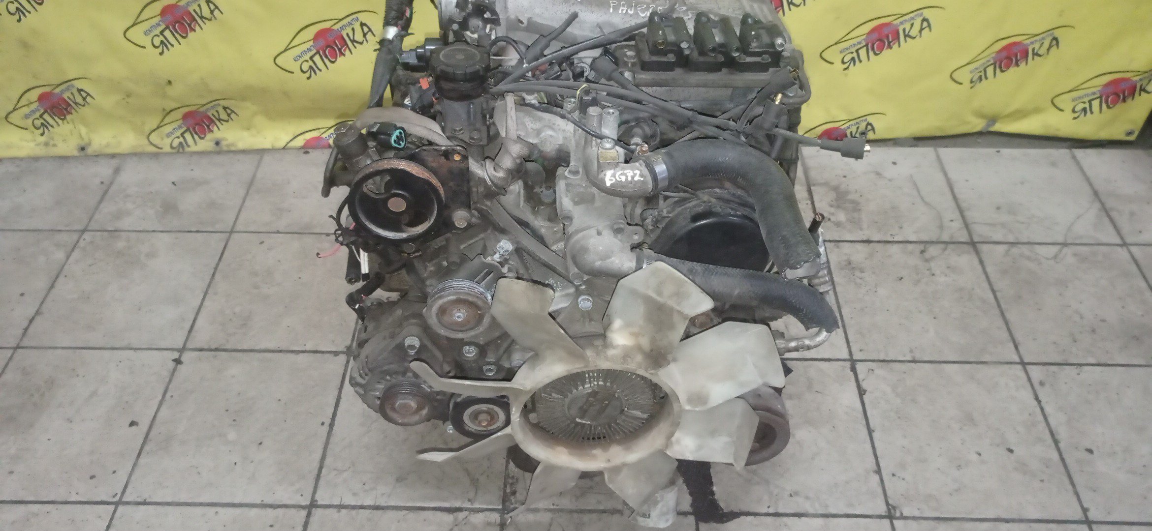 ДВС/MMC/6G72/DELICA/PB6W/PD6W/PF6W/SOHC/КАТУШЕЧНЫЙ/MD976494/MD979096