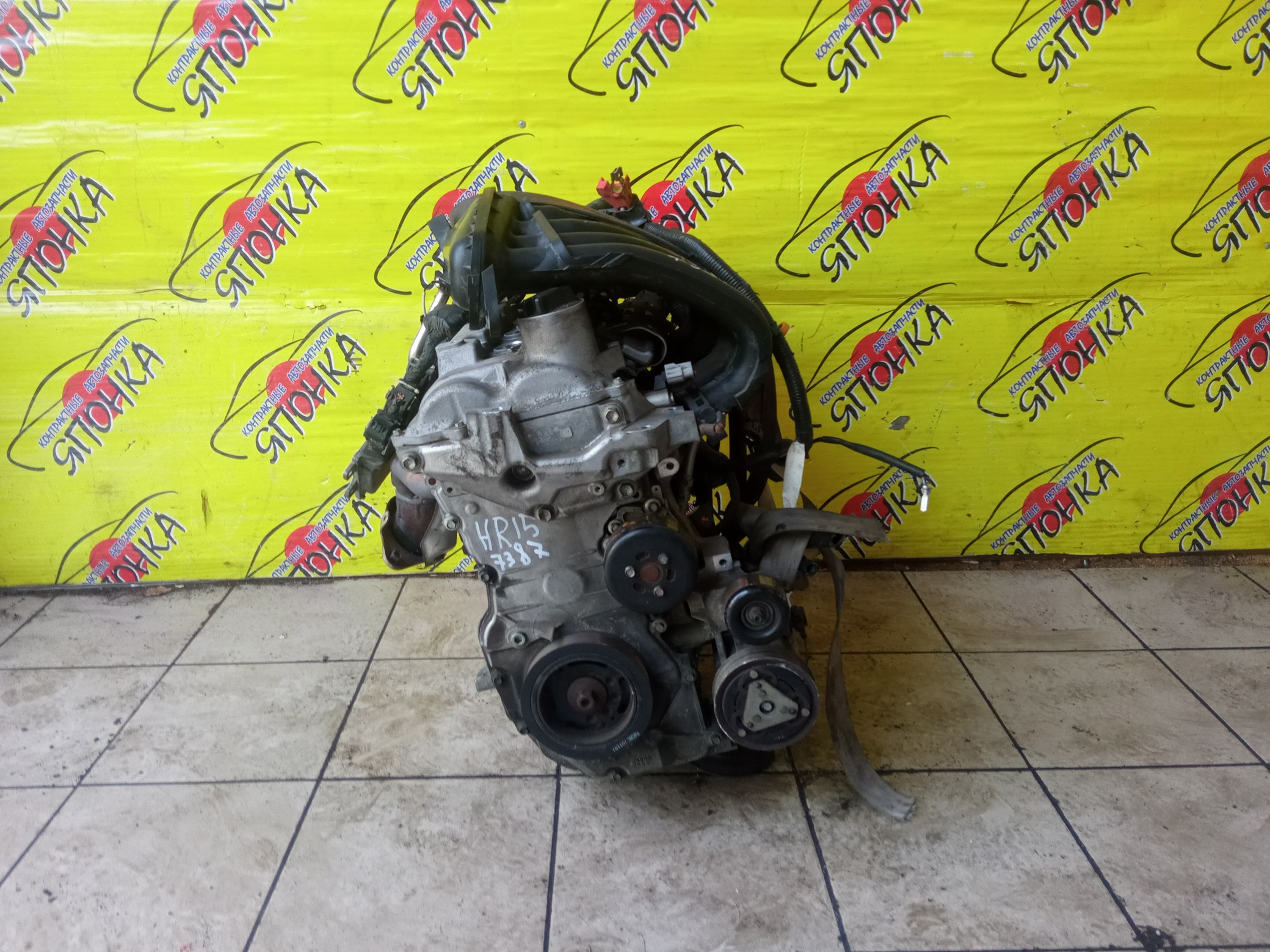 ДВС/NIS/HR15/MAZDA/AD/BLUEBIRD SYLPHY/CUBE/CUBE CUBIC/FAMILIA VAN/MARCH/NOTE/TIIDA/TIIDA LATIO/WINGROAD/BVY12/C11/E11/G11/SC11/VY12/Y12/YGZ11/YK12/YZ11/Z12