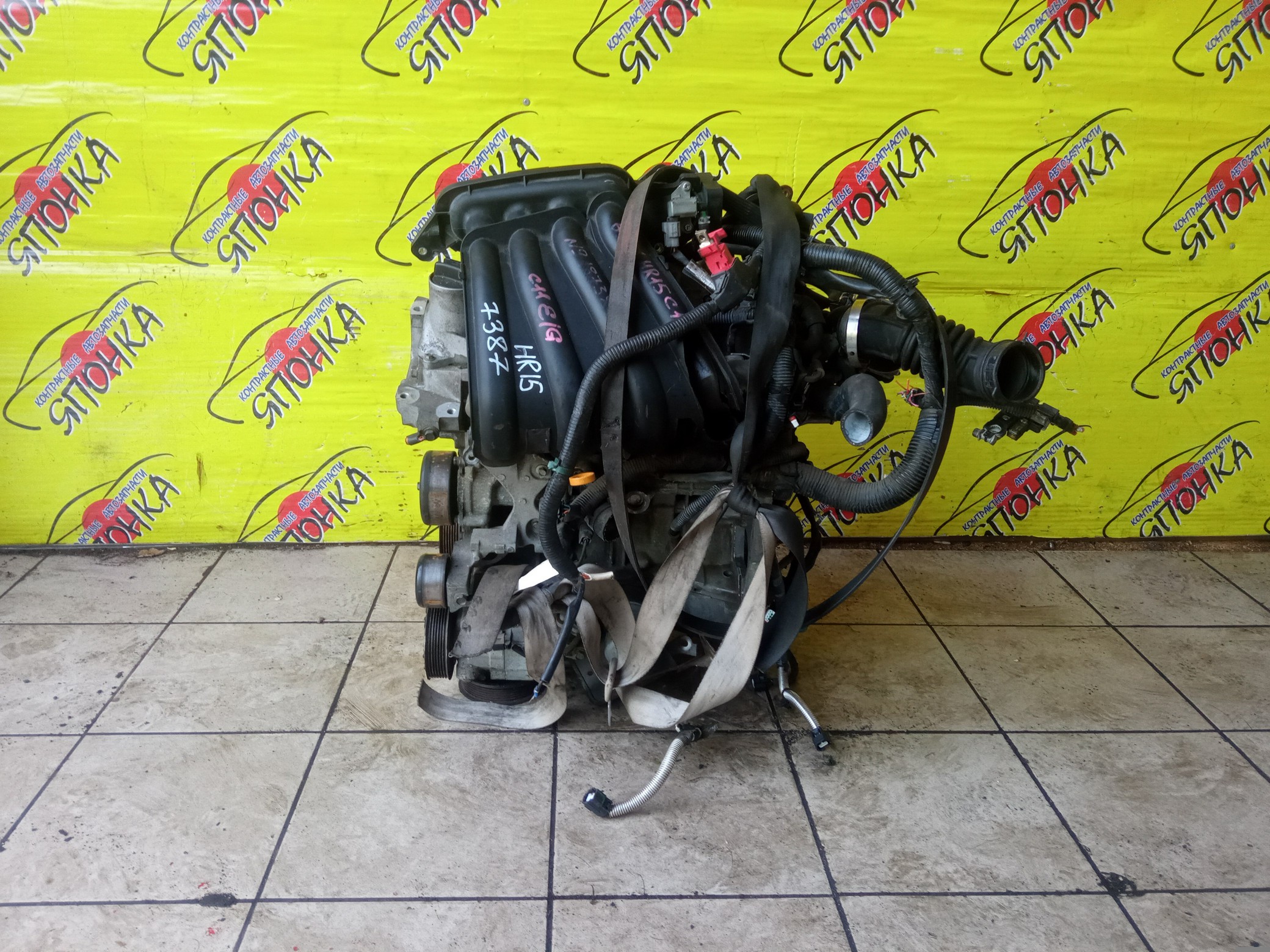 ДВС/NIS/HR15/MAZDA/AD/BLUEBIRD SYLPHY/CUBE/CUBE CUBIC/FAMILIA VAN/MARCH/NOTE/TIIDA/TIIDA LATIO/WINGROAD/BVY12/C11/E11/G11/SC11/VY12/Y12/YGZ11/YK12/YZ11/Z12