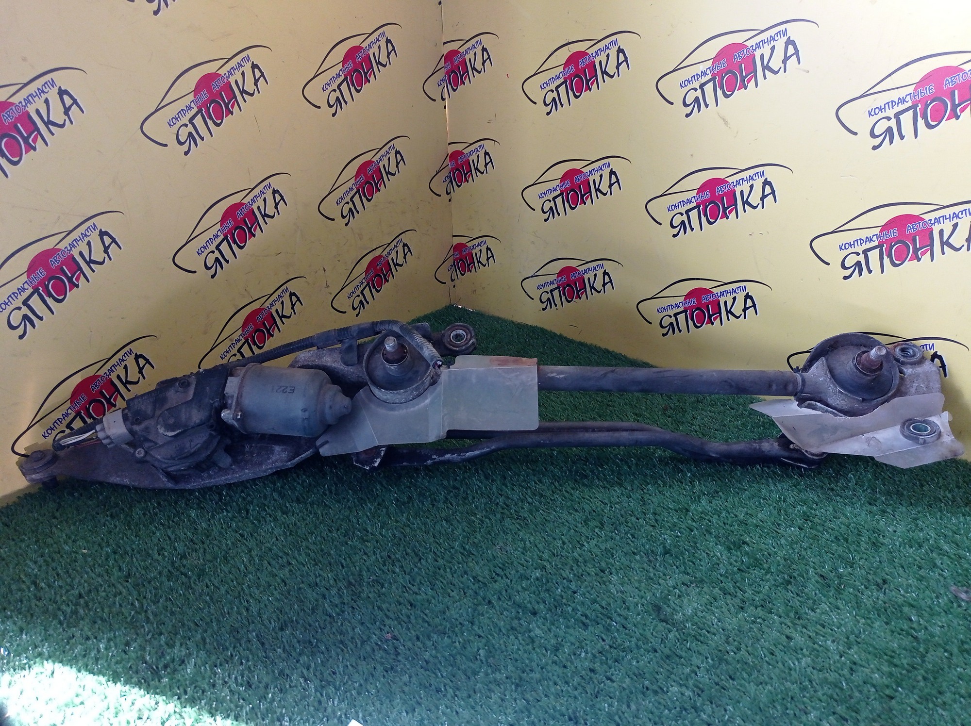 ТРАПЕЦИЯ ДВОРНИКОВ/MAZ/CX7/ER3P/С МОТОРОМ