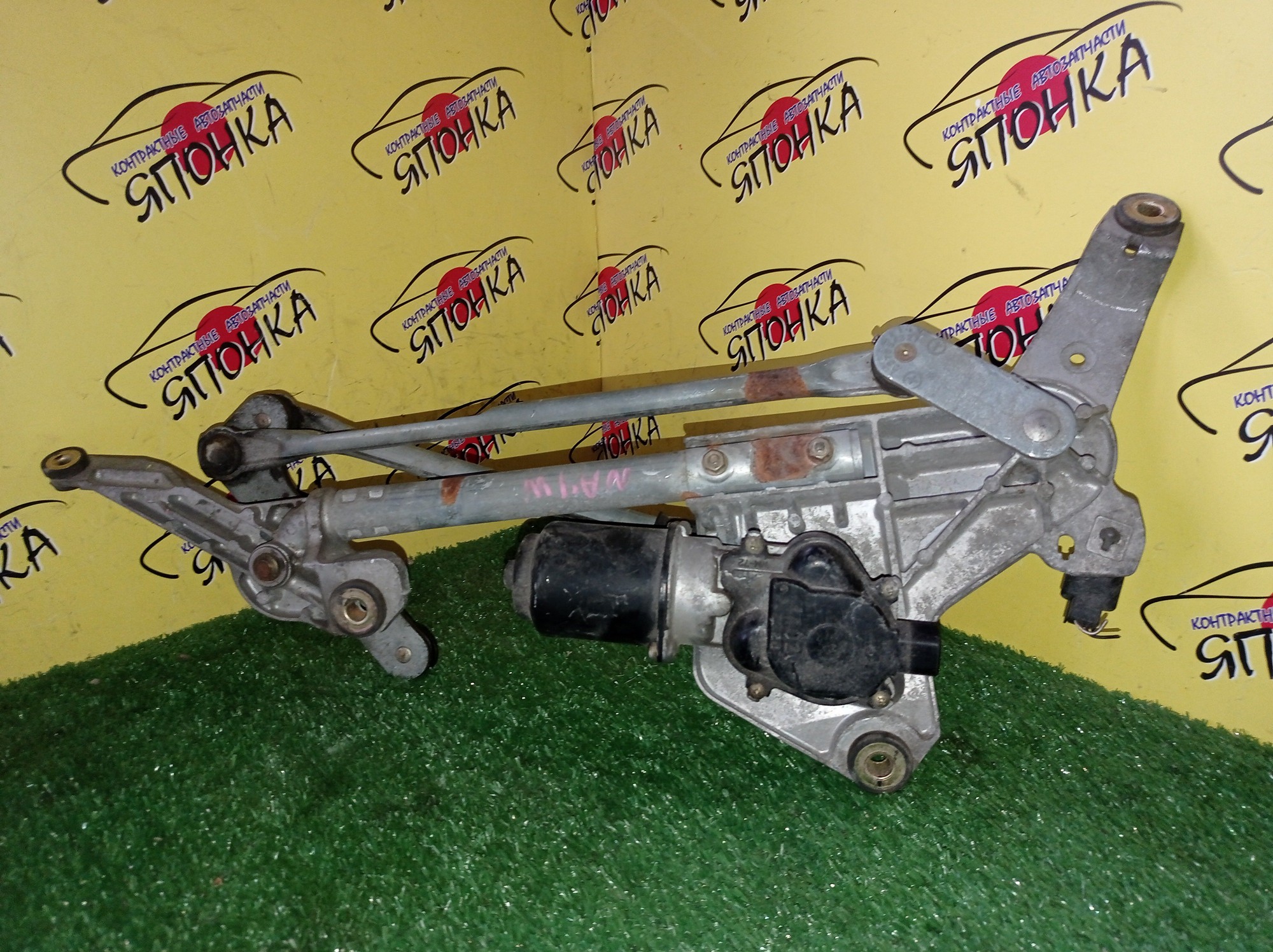 ТРАПЕЦИЯ ДВОРНИКОВ/MMC/GRANDIS/NA4W/NA8W/С МОТОРОМ