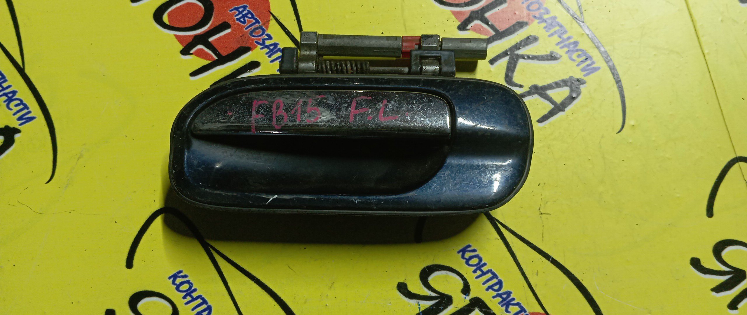 РУЧКА ДВЕРИ ВНЕШНЯЯ/NIS/SUNNY/B15/F/L