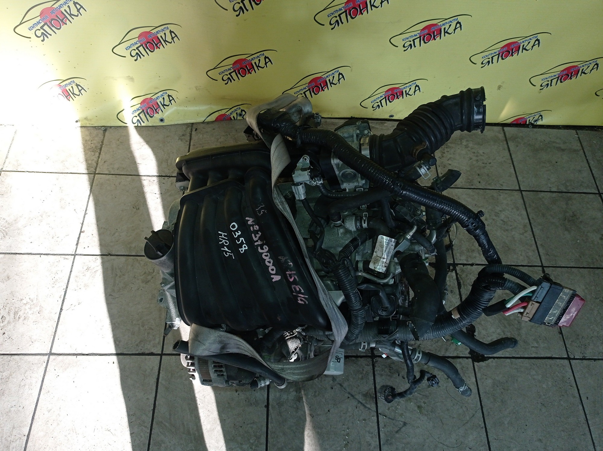 ДВС/NIS/HR15/MAZDA/AD/BLUEBIRD SYLPHY/CUBE/CUBE CUBIC/FAMILIA VAN/MARCH/NOTE/TIIDA/TIIDA LATIO/WINGROAD/BVY12/C11/E11/G11/SC11/VY12/Y12/YGZ11/YK12/YZ11/Z12