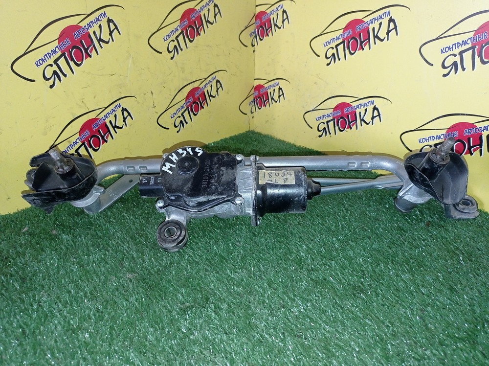 ТРАПЕЦИЯ ДВОРНИКОВ/SUZ/WAGON R/MH34S/С МОТОРОМ