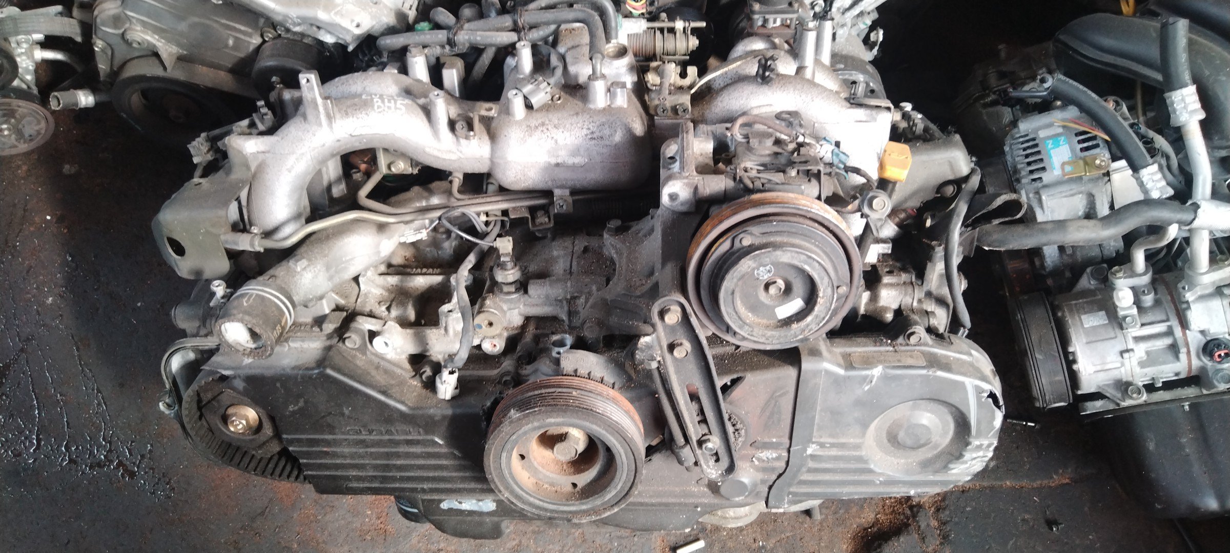 ДВС/SUB/EJ202/FORESTER/LEGACY/LEGACY WAGON/BE5/BH5/SF5/SG5/10100BK020