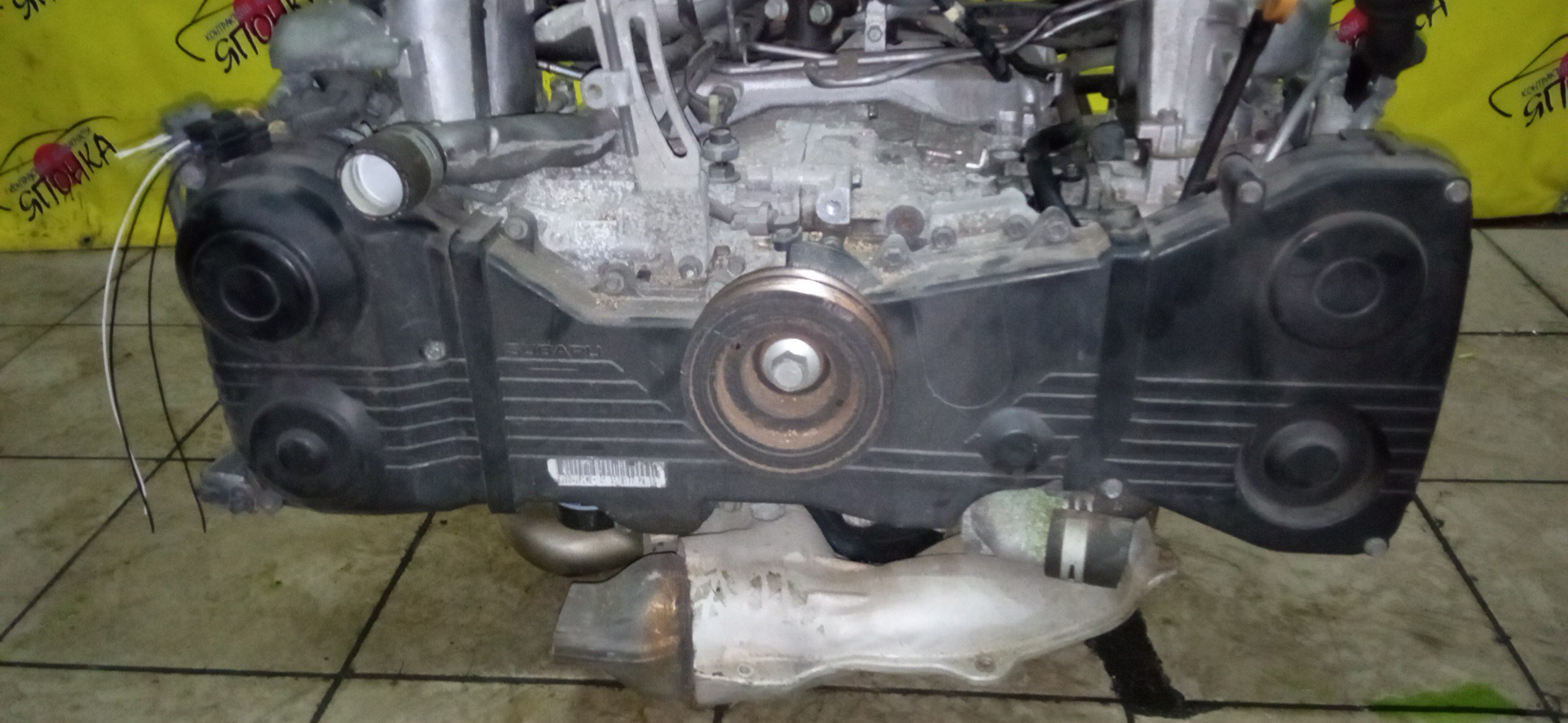 ДВС/SUB/EJ204/EJ204D/FORESTER/IMPREZA/LEGACY/BL5/BP5/GD9/GDA/GDB/GG9/GGA/GH6/GH7/GH8/SG5/SH5/ЭЛЕКТРО ЗАСЛОНКА/10100BS360