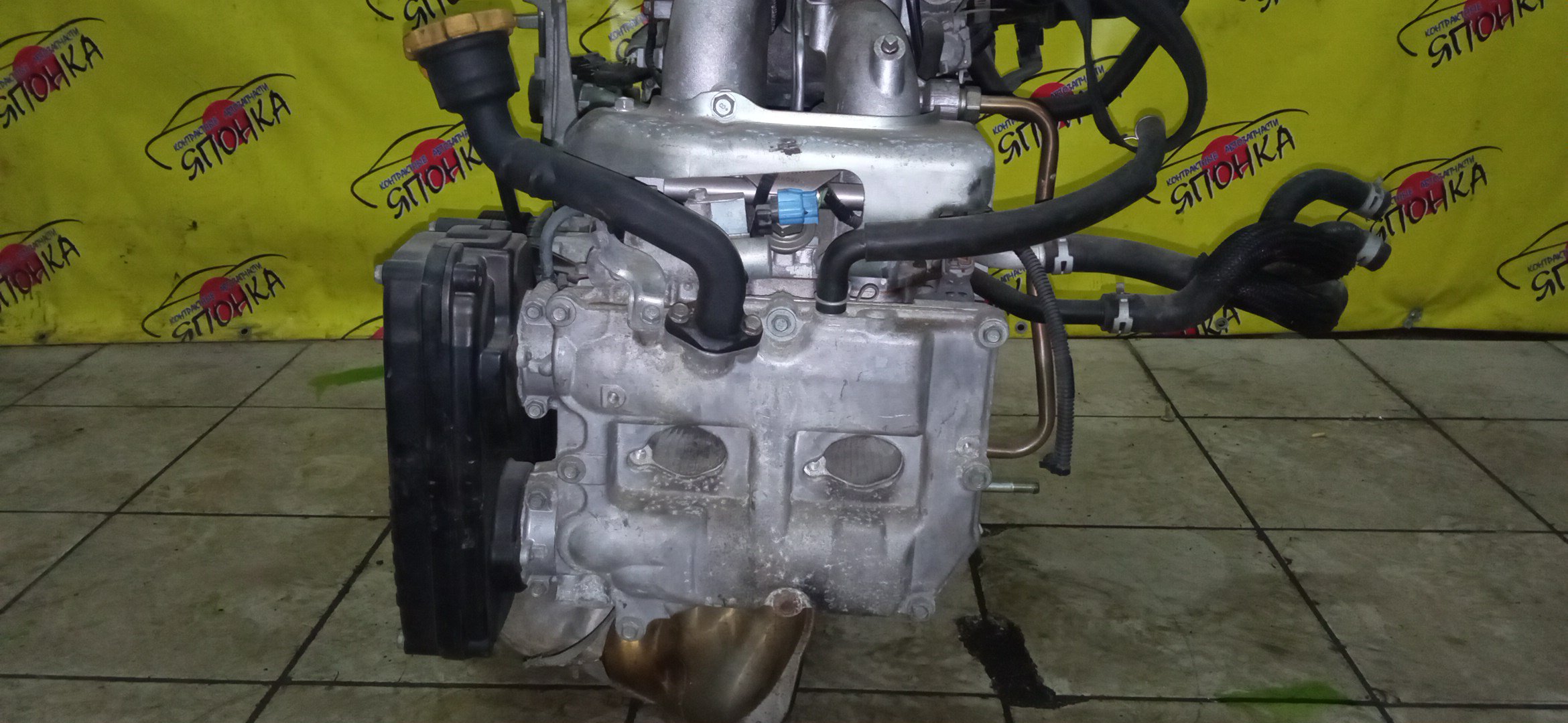 ДВС/SUB/EJ204/EJ204D/FORESTER/IMPREZA/LEGACY/BL5/BP5/GD9/GDA/GDB/GG9/GGA/GH6/GH7/GH8/SG5/SH5/ЭЛЕКТРО ЗАСЛОНКА/10100BS360