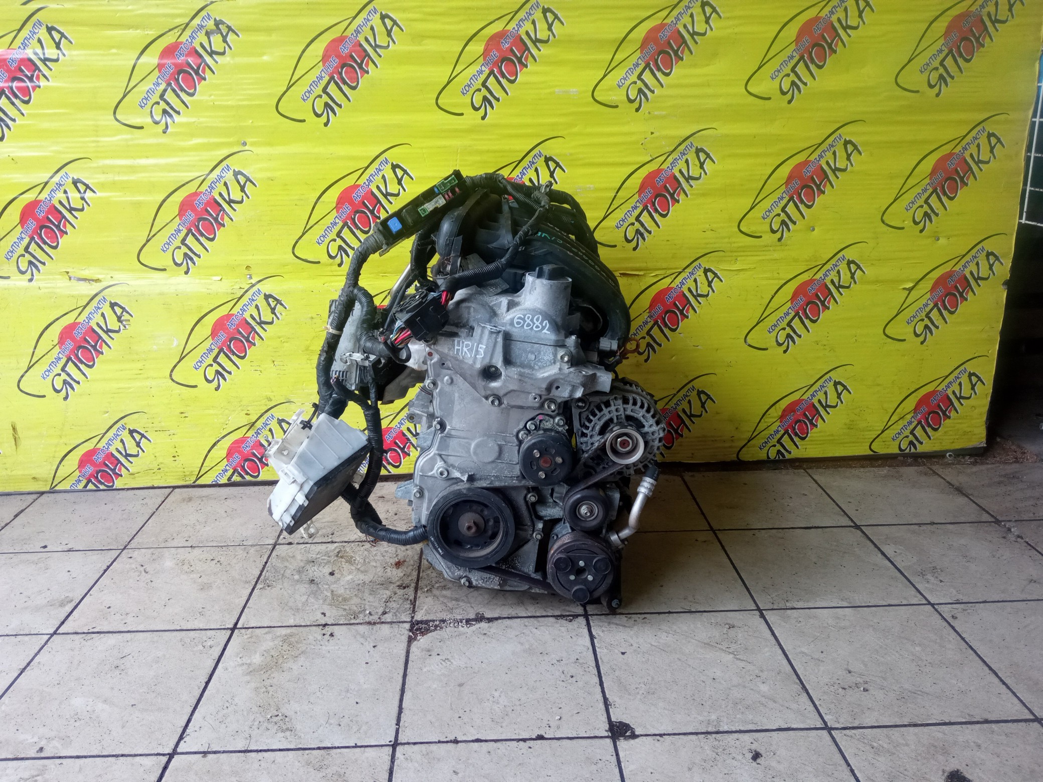 ДВС/NIS/HR15/MAZDA/AD/BLUEBIRD SYLPHY/CUBE/CUBE CUBIC/FAMILIA VAN/MARCH/NOTE/TIIDA/TIIDA LATIO/WINGROAD/BVY12/C11/E11/G11/SC11/VY12/Y12/YGZ11/YK12/YZ11/Z12