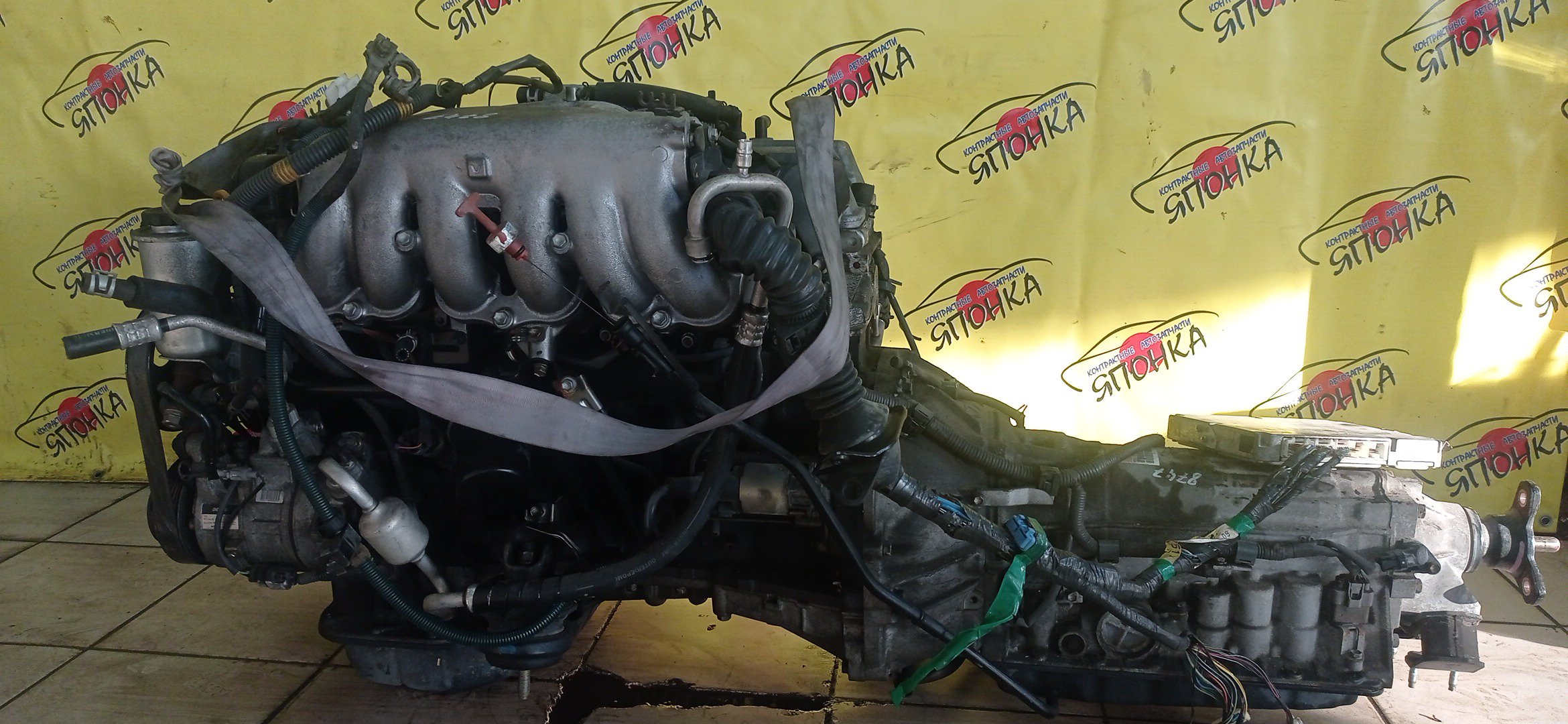 ДВС/TOY/2JZ VVTI/СВАП КОМПЛЕКТ/NEW/ДВС+АКПП