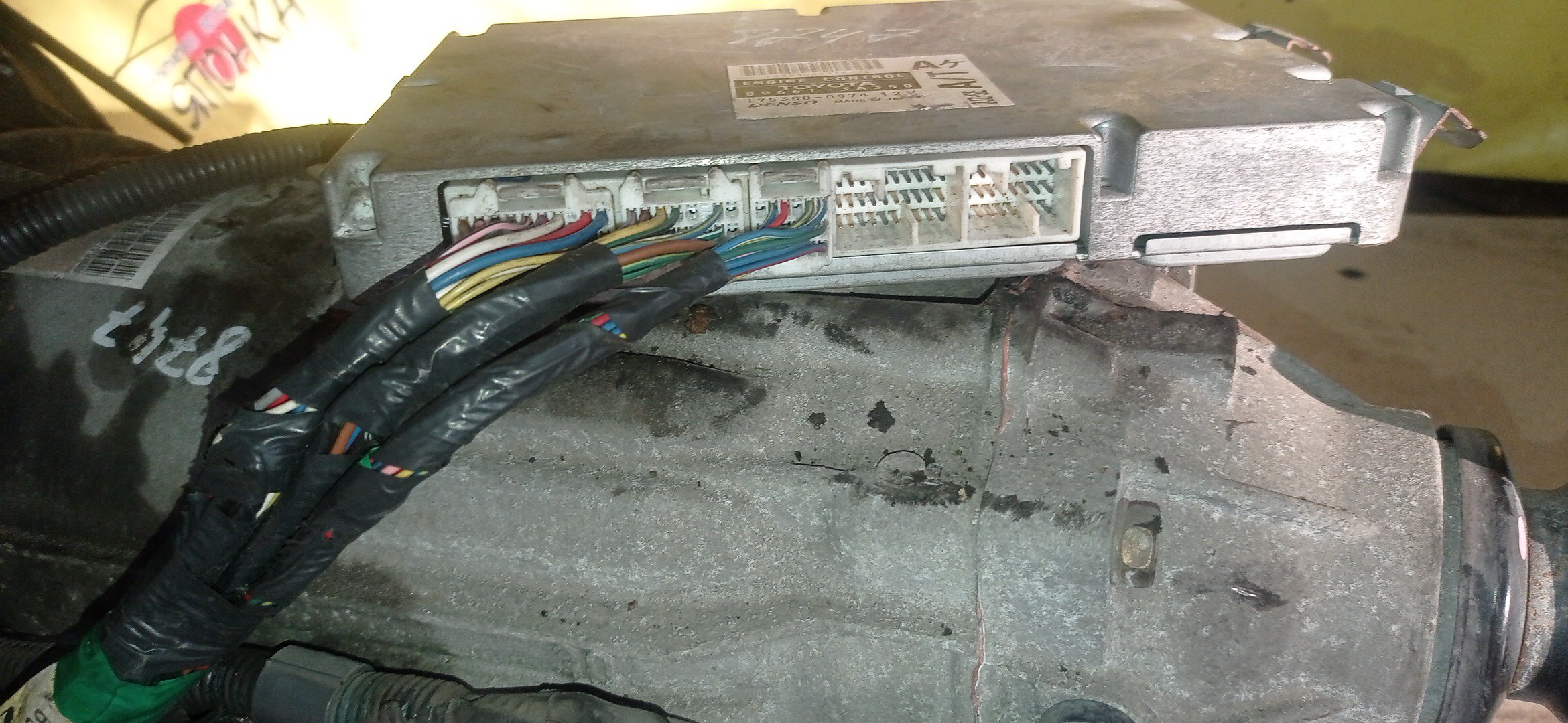 ДВС/TOY/2JZ VVTI/СВАП КОМПЛЕКТ/NEW/ДВС+АКПП