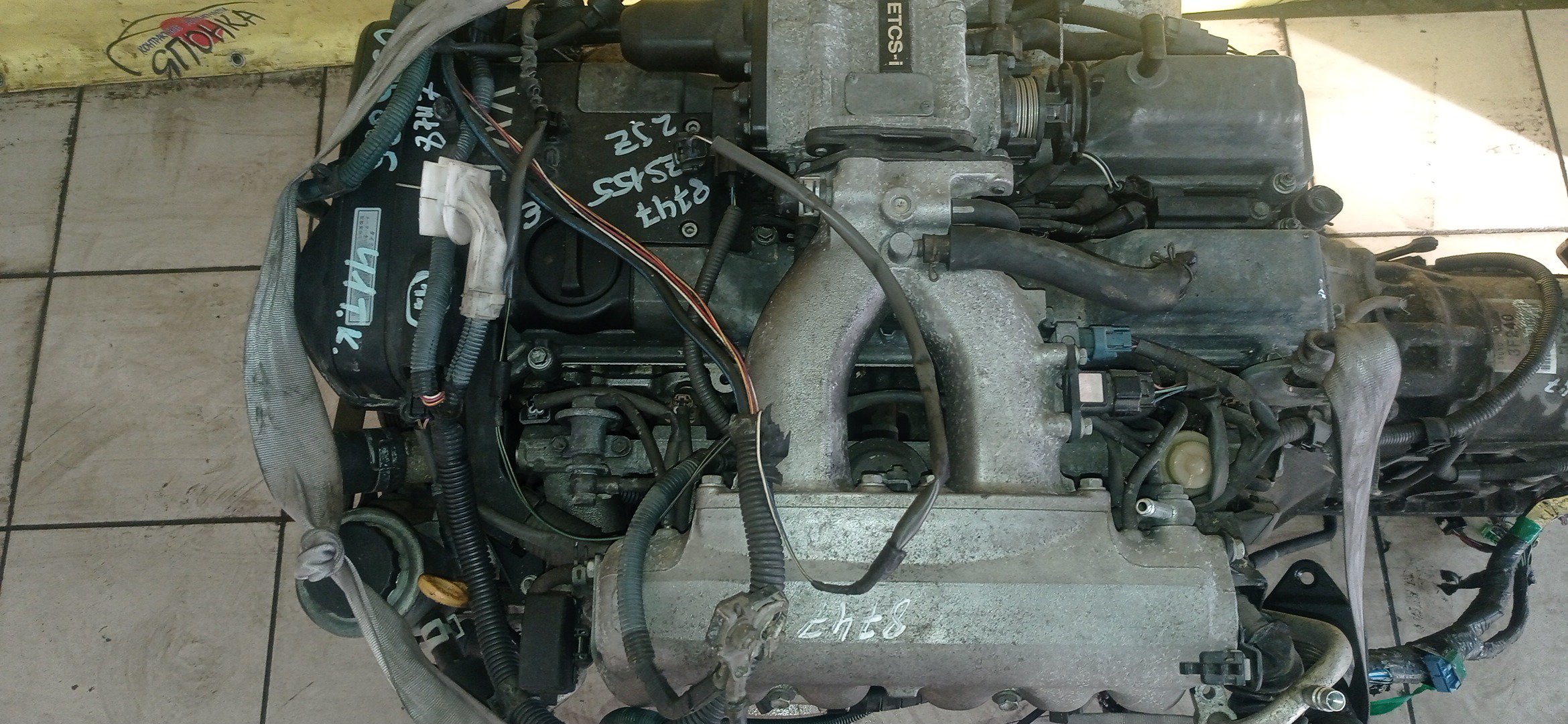 ДВС/TOY/2JZ VVTI/СВАП КОМПЛЕКТ/NEW/ДВС+АКПП