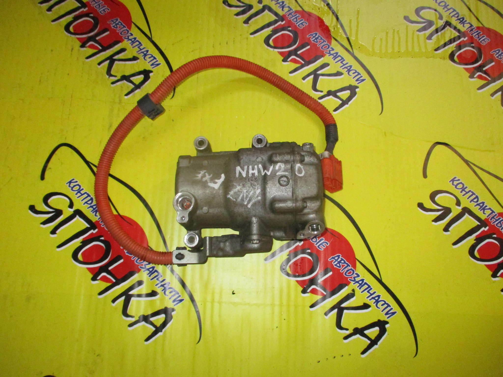 КОМПРЕССОР КОНДИЦИОНЕРА/TOY/1NZFXE/PRIUS/NHW20