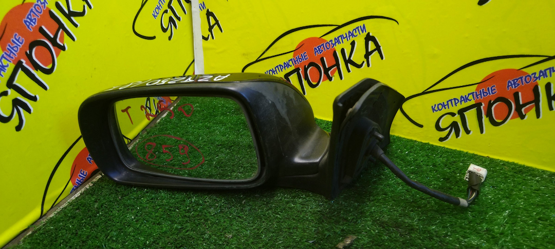 ЗЕРКАЛО/TOY/AVENSIS/ADT250L/ADT251L/AZT250/AZT251/AZT255/ZZT250L/ZZT251L/7 КОНТ./L