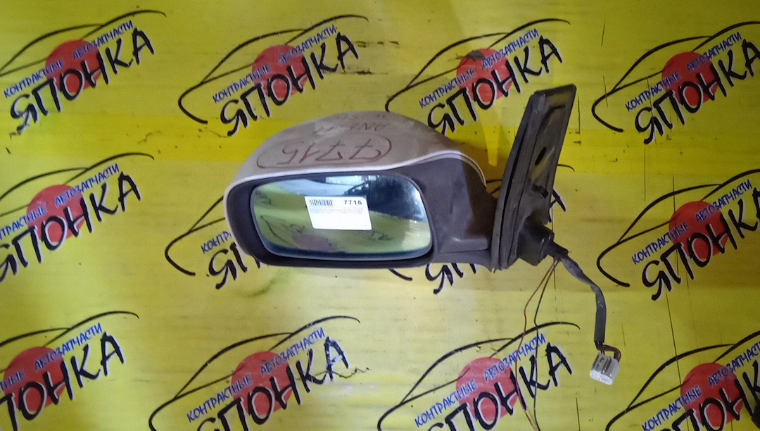 ЗЕРКАЛО/TOY/WISH/ANE10G/ANE11W/ZNE10G/ZNE14G/7 КОНТ./L/С ПОВТОРИТЕЛЕМ