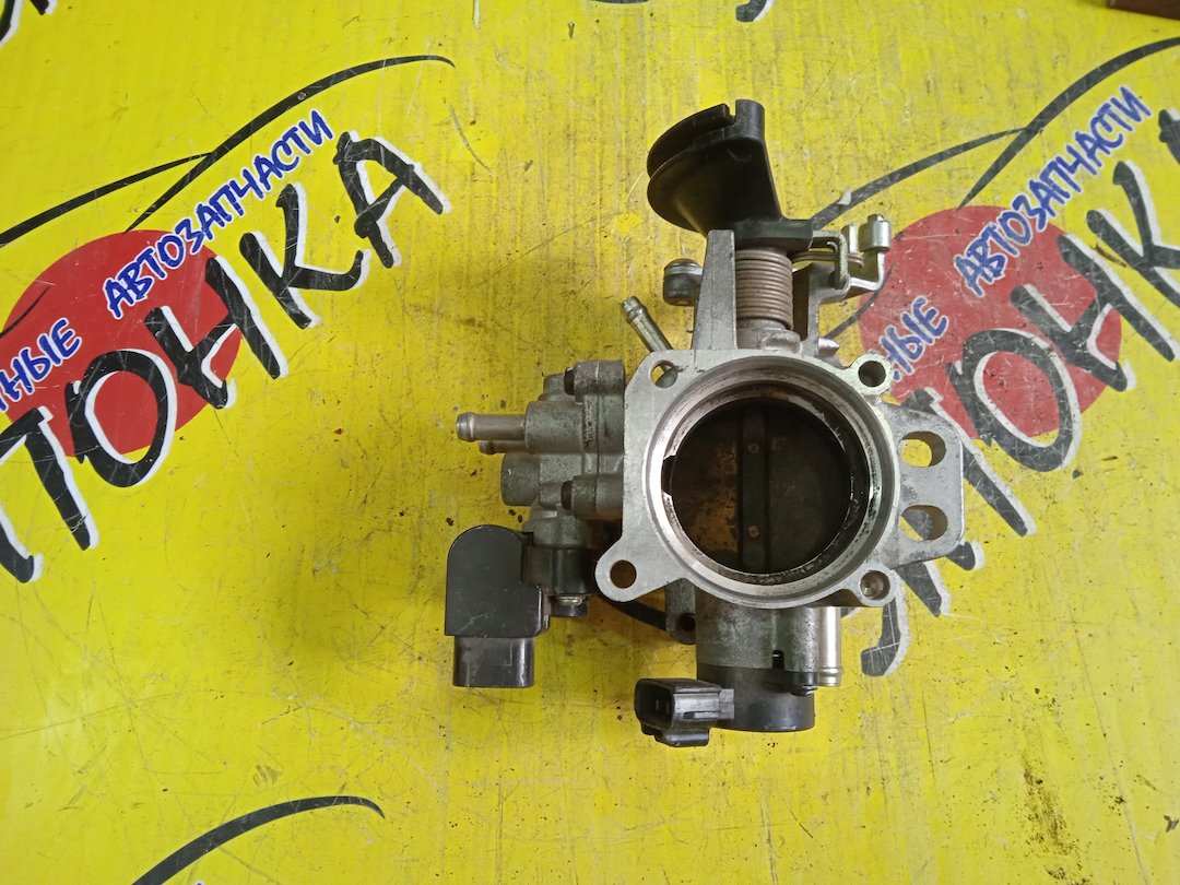 ЗАСЛОНКА ДРОССЕЛЬНАЯ/TOY/3SZ-VE/K3-VE/DAIHATSU/BB/BOON/COO/PASSO/RUSH/SOLUNA/VIOS/J200E/J210E/M301S/M401S/M411S/QNC10/QNC20/QNC21/QNC25/МЕХАНИЧ.