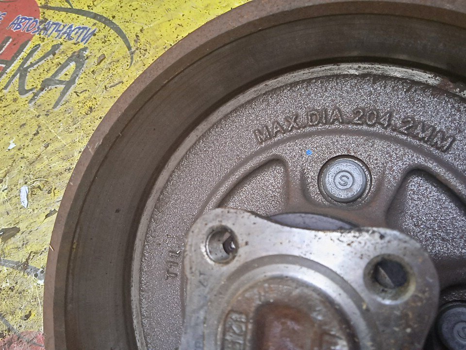 СТУПИЦА/NIS/NOTE/E12/NE12/С БАРАБАНОМ/204,2/B