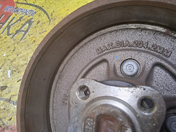 СТУПИЦА/NIS/NOTE/E12/NE12/С БАРАБАНОМ/204,2/B