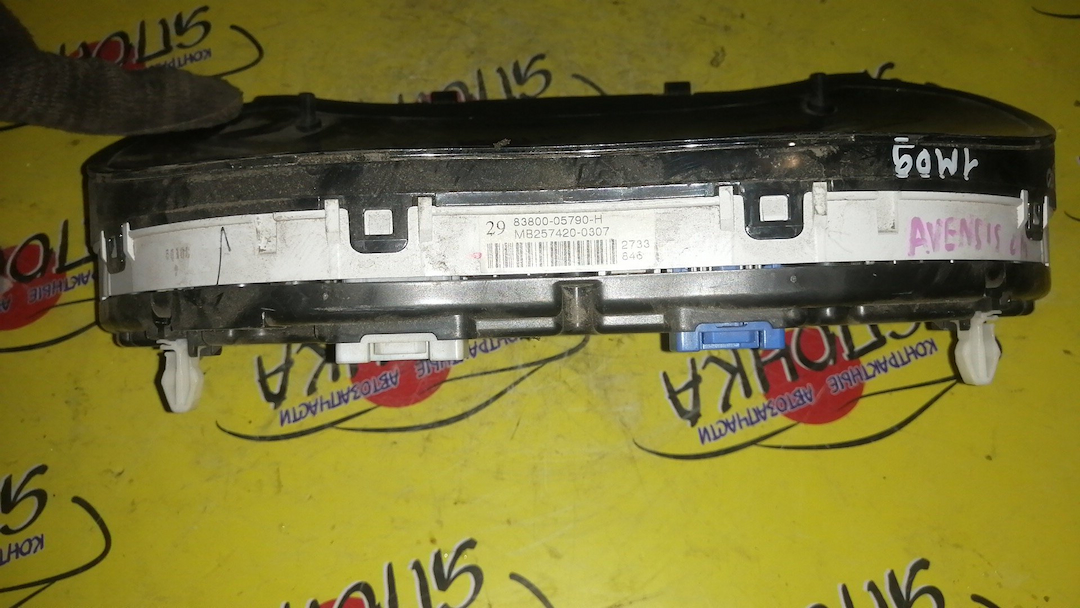 ЩИТОК ПРИБОРОВ/TOY/AVENSIS/AVENSIS WAGON/ADT250L/ADT251L/AZT250/AZT250L/AZT251/AZT251L/AZT255/CDT250L/ZZT250L/ZZT251L/ОПТИТРОН