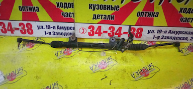 РЕЙКА РУЛЕВАЯ/NIS/FUGA/GY50/PY50/Y50/ГИДРО/УЦЕНКА/2WD