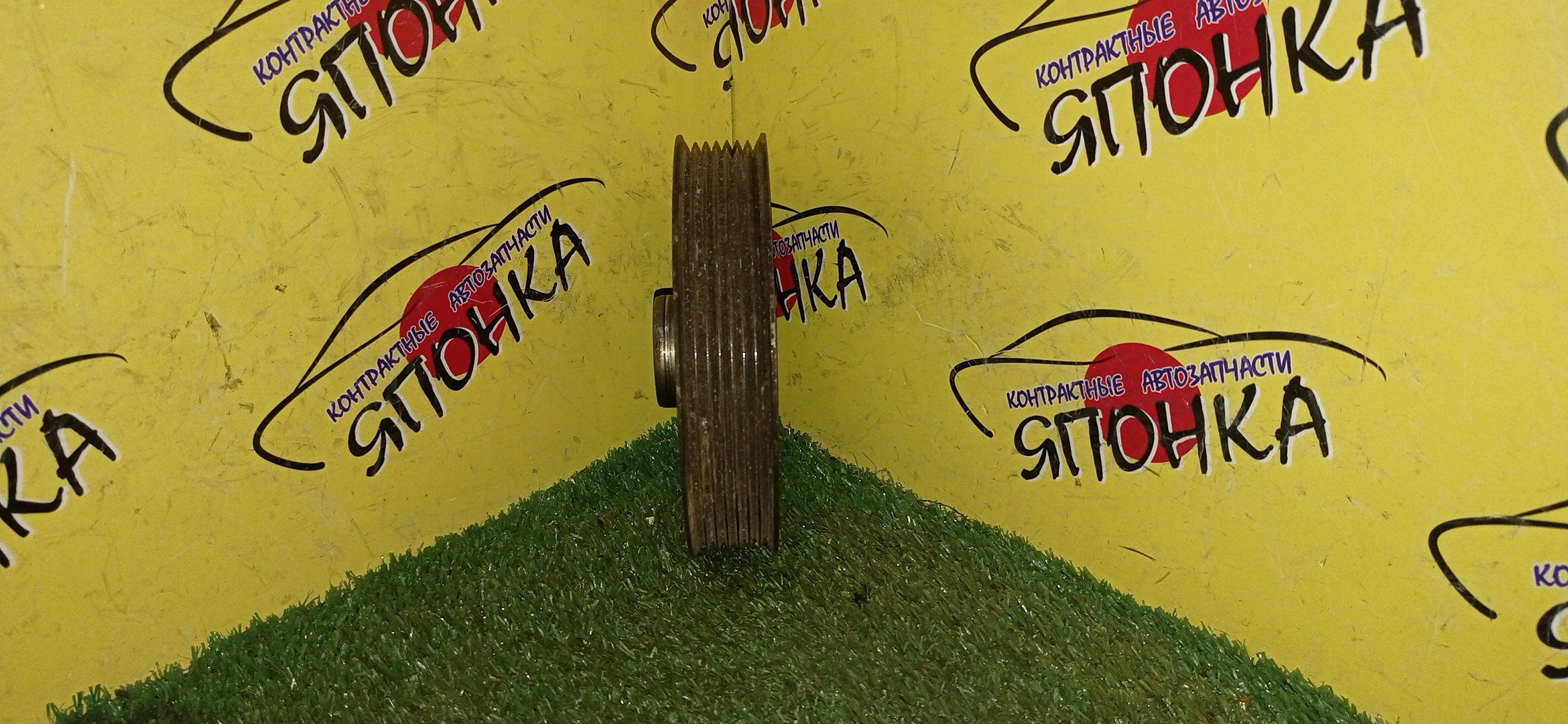 ШКИВ КОЛЕНВАЛА/NIS/HR15-DE/HR16-DE/MAZDA/AD/BLUEBIRD SYLPHY/CUBE/FAMILIA VAN/JUKE/MARCH/NOTE/QASHQAI/TIIDA/TIIDA LATIO/WINGROAD/BVY12/BVZNY12/C11/C11X/E11/G11/J10E/NC11/NE11/NG11/NY12/NZ12/SC11/SNC11/VY12/VZNY12/Y12/YF15/YGNZ11/YGZ11/YK12/YZ11/Z12/ZE11