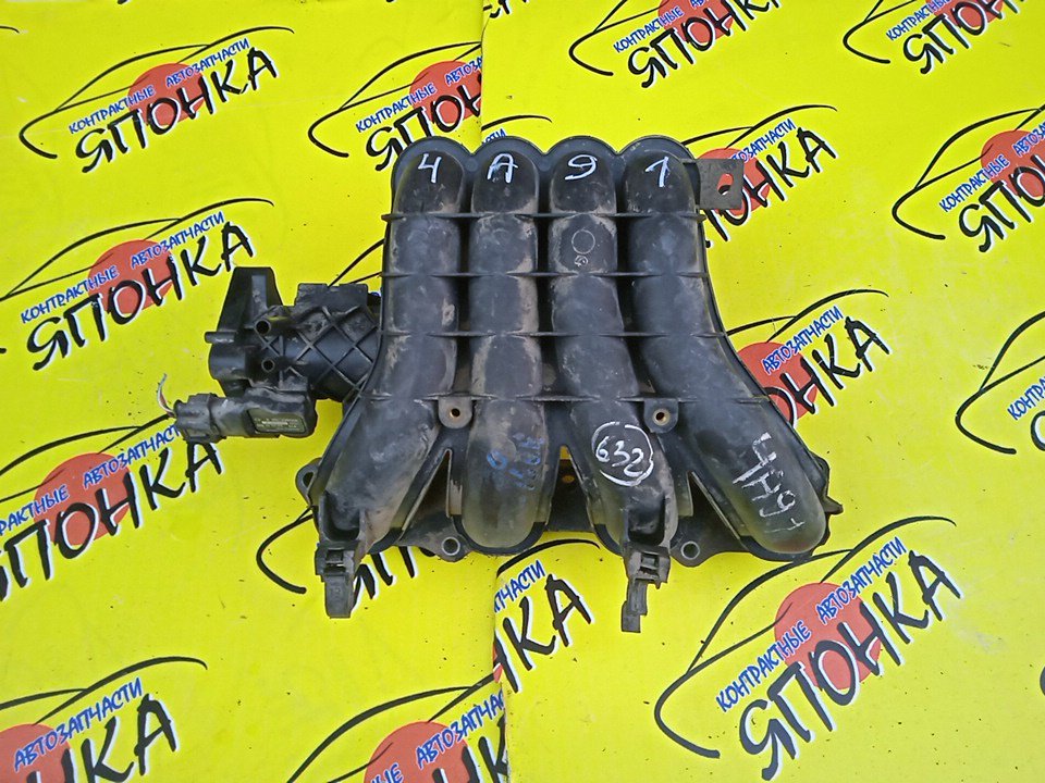 КОЛЛЕКТОР ВПУСКНОЙ/MMC/4A90/4A91/COLT/COLT PLUS/Z21A/Z21W/Z22A/Z22W/Z23A/Z23W/Z24A/Z24W/ПЛАСТИК