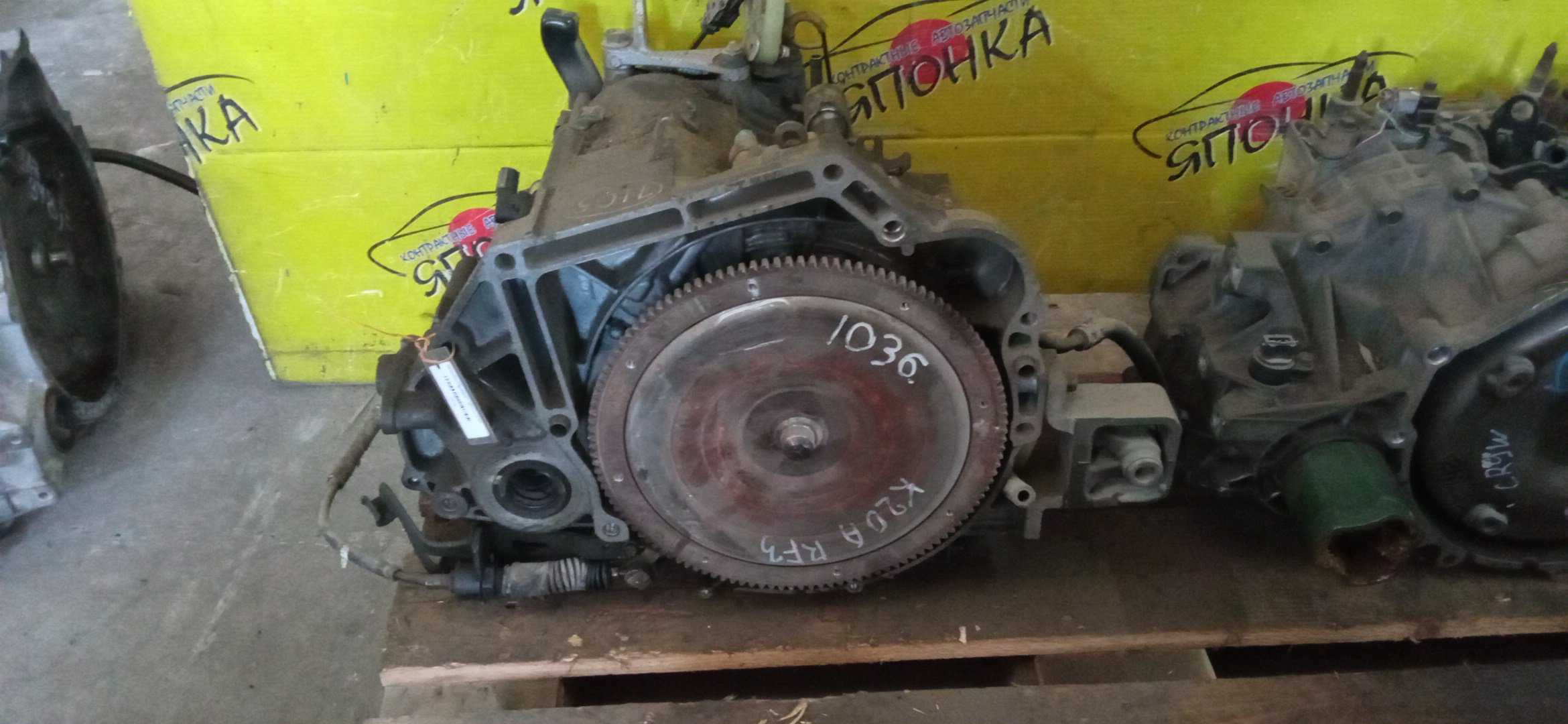 АКПП/HON/K20A/STREAM/STEP WAGON/RN3/RF3/RF5/MSWA