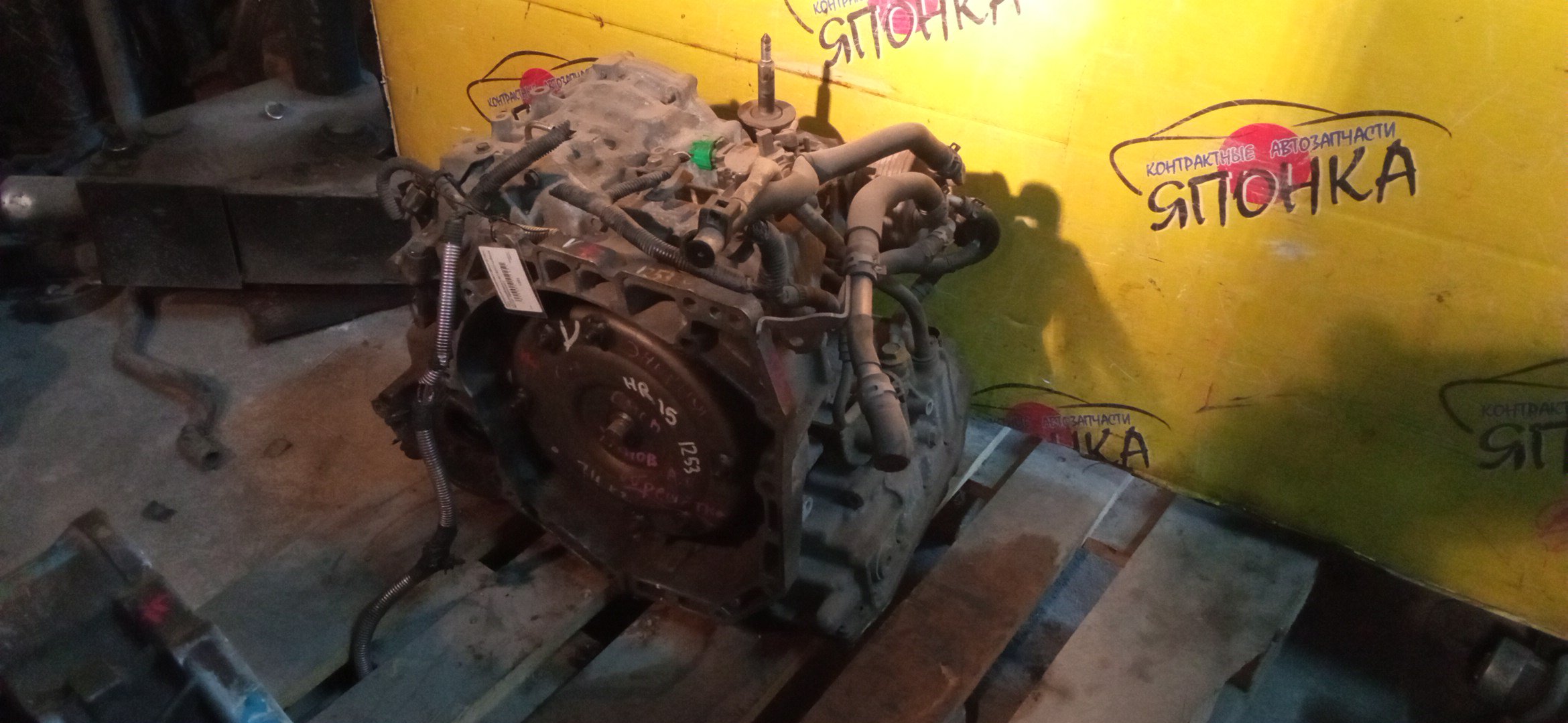 АКПП/NIS/HR15/RE0F08B/CUBE/NOTE/TIIDA/TIIDA LATIO/WINGROAD/C11/E11/SC11/VY12/Y12/YGZ11/YK12/YZ11/Z12/СЕЛЕКТОР СВЕРХУ/CVT