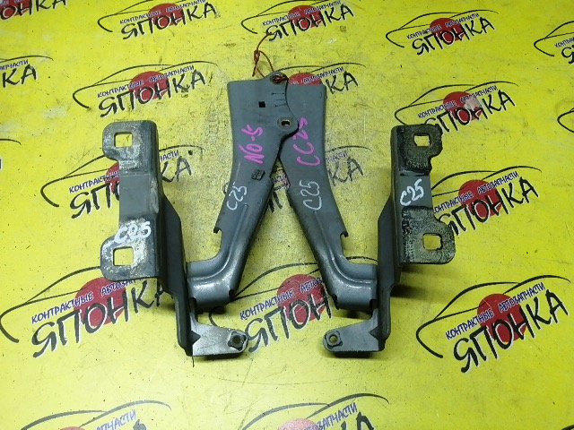 ПЕТЛЯ КАПОТА/NIS/SERENA/C25/PC25/TC25/PNC25/TNC25/КОМПЛЕКТ