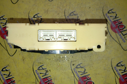 БЛОК КЛИМАТ-КОНТРОЛЯ/MAZ/MPV/LW3W/LW5W/LWEW/LWFW/ЭЛЕКТРО/С ДИСПЛЕЕМ