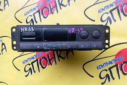 БЛОК КЛИМАТ-КОНТРОЛЯ/NIS/SKYLINE/R33/ЭЛЕКТРО