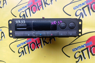 БЛОК КЛИМАТ-КОНТРОЛЯ/NIS/SKYLINE/R33/ЭЛЕКТРО