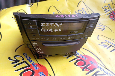 БЛОК КЛИМАТ-КОНТРОЛЯ/TOY/CALDINA/AZT241W/AZT246W/ST246W/ZZT241W