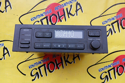БЛОК КЛИМАТ-КОНТРОЛЯ/TOY/GRAND HIACE/GRANVIA/KCH10W/KCH12K/KCH16W/RCH11W/VCH10W/VCH16W/VCH22K/VCH28K/ЭЛЕКТРО/С ДИСПЛЕЕМ