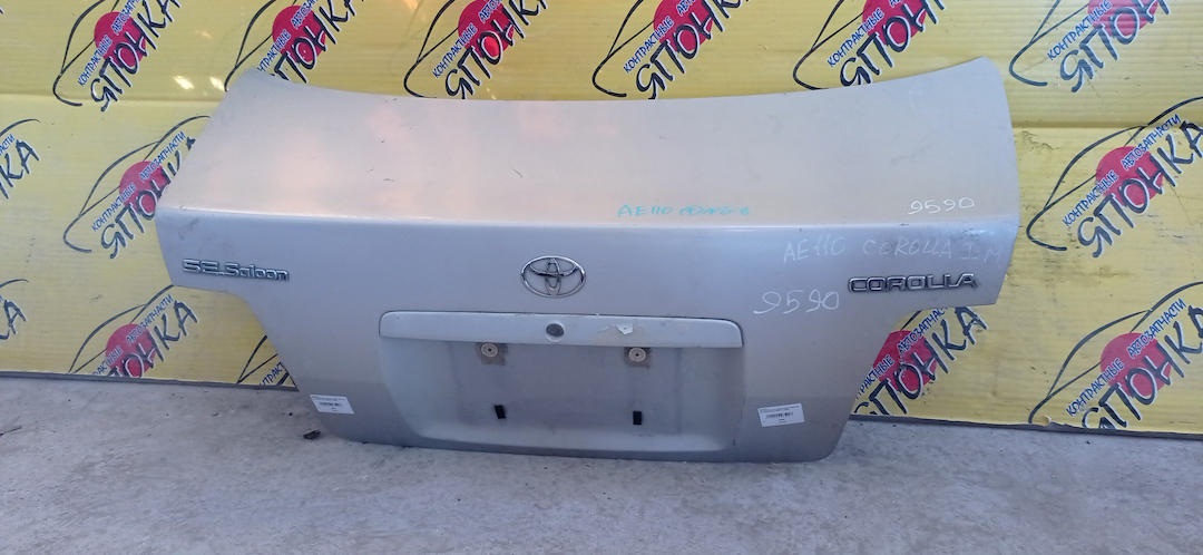 КРЫШКА БАГАЖНИКА/AE110/AE111/AE114/CE110/CE114/EE111/TOY/COROLLA/1 МОДЕЛЬ
