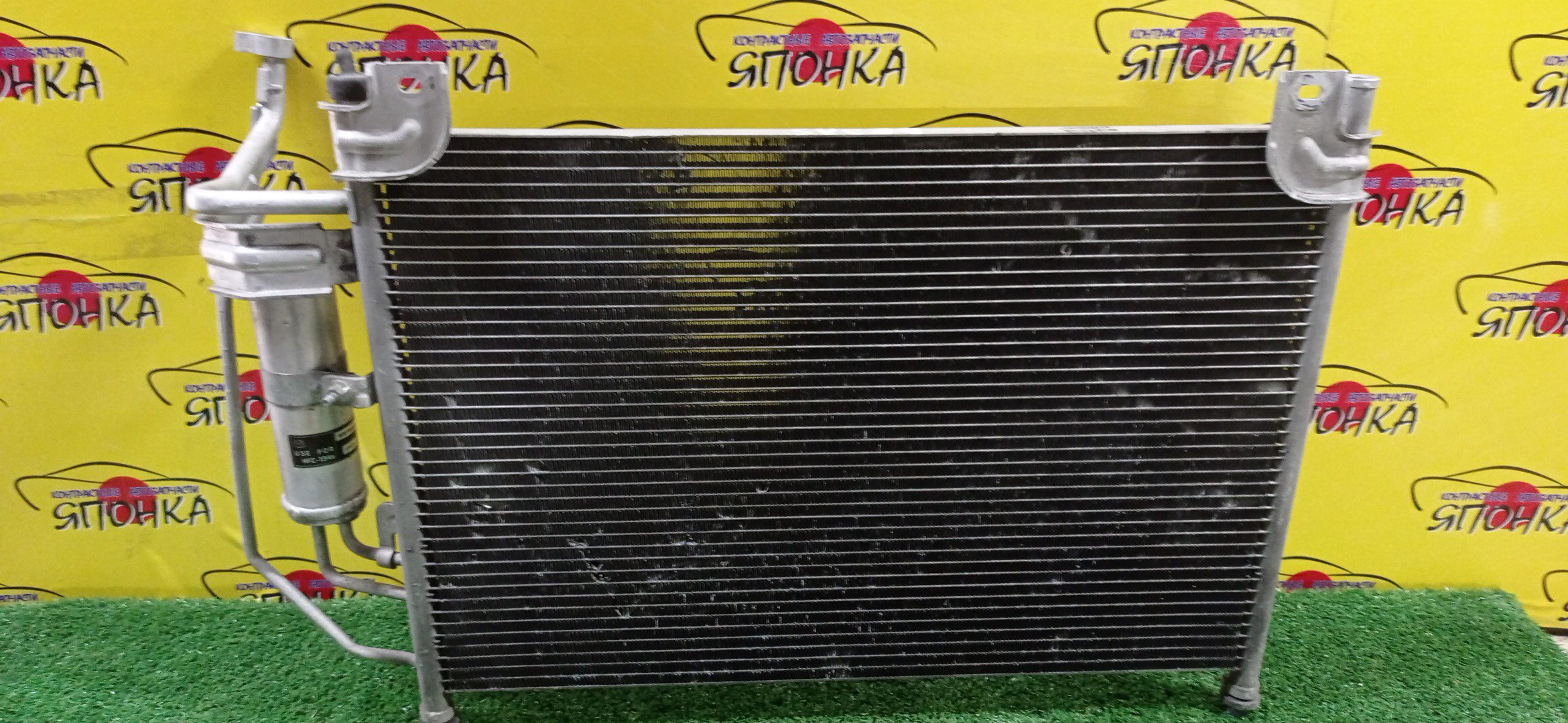 РАДИАТОР КОНДИЦИОНЕРА/MAZ/DEMIO/MAZDA2/ZJ/ZY/DE3AS/DE3FS/DE5FS/DEJFS