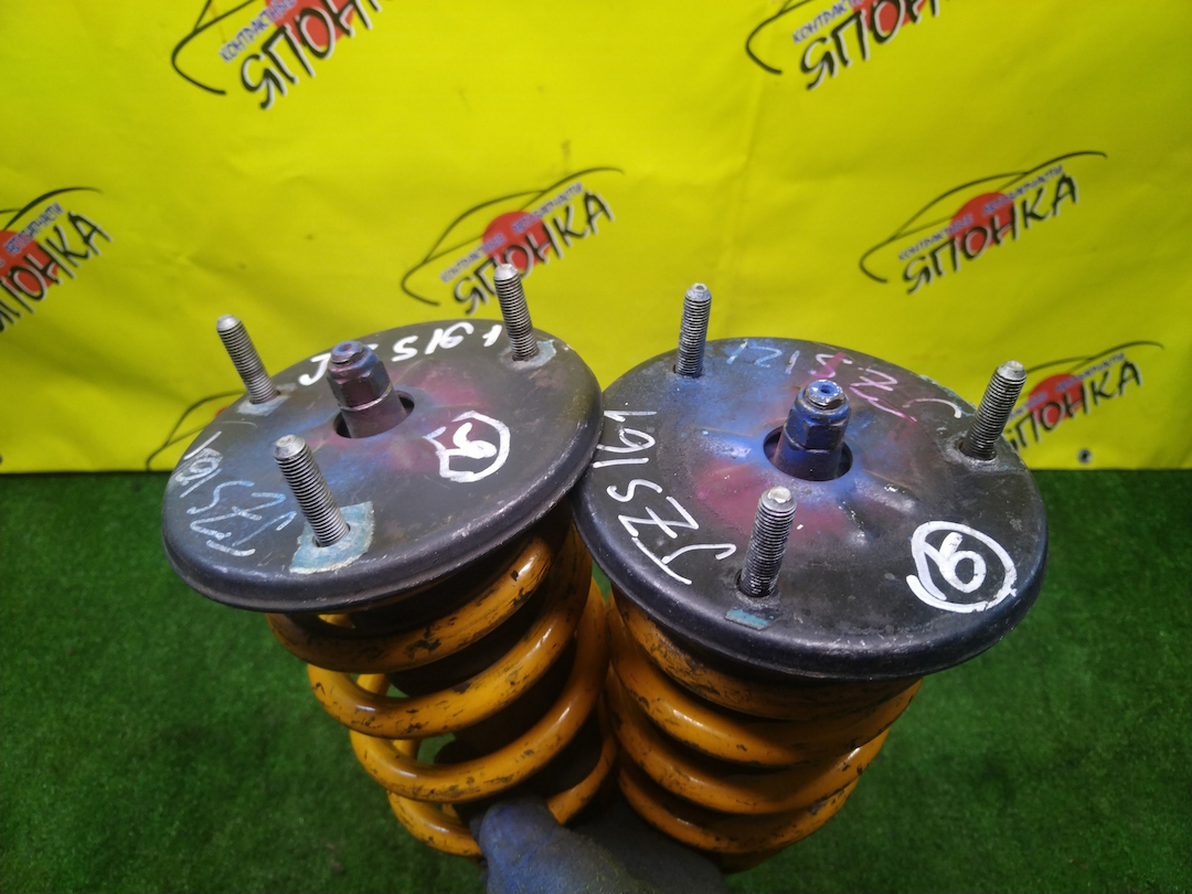 СТОЙКА/TOY/ARISTO/JZS160/JZS161/F/ЖЕЛТАЯ ПРУЖИНА