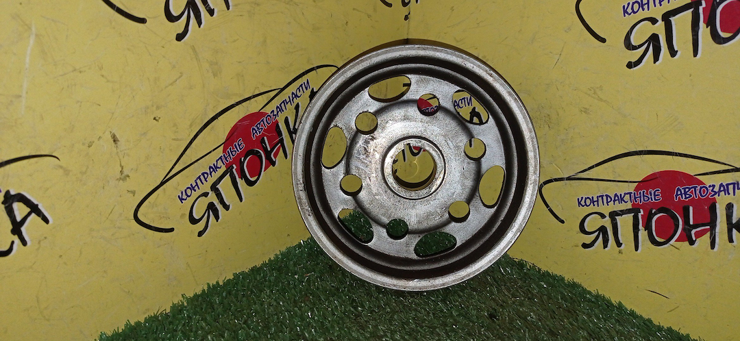 ШКИВ КОЛЕНВАЛА/TOY/1KR/PASSO/KGC10/KGC15/KGC30/KGC35/1 РЕМЕНЬ/6 РУЧ.