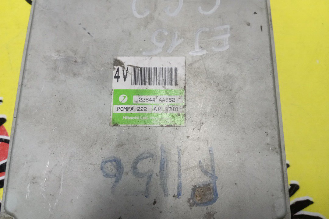 БЛОК EFI/SUB/IMPREZA/GG3/GG2/GD3/GD2/EJ15/22644AA882