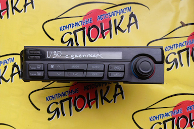 БЛОК КЛИМАТ-КОНТРОЛЯ/NIS/BASSARA/JHU30/JNU30/JU30/JVNU30/JVU30/JTNU30/JTU30/ЭЛЕКТРО/С ДИСПЛЕЕМ
