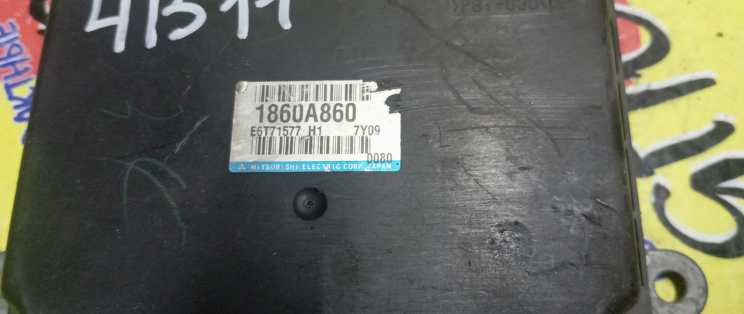 БЛОК EFI/MMC/GALANT FORTIS/LANCER X/CY4A/4B11/1860A860/E6T71577
