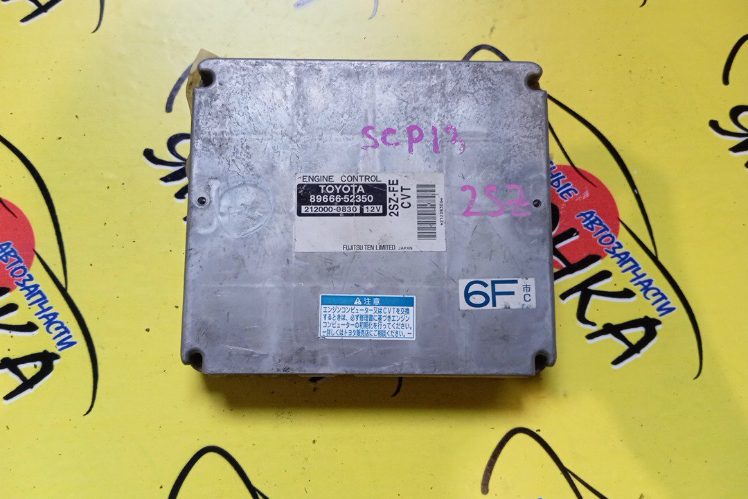 БЛОК EFI/TOY/VITZ/SCP13/2SZ-FE/8966652350