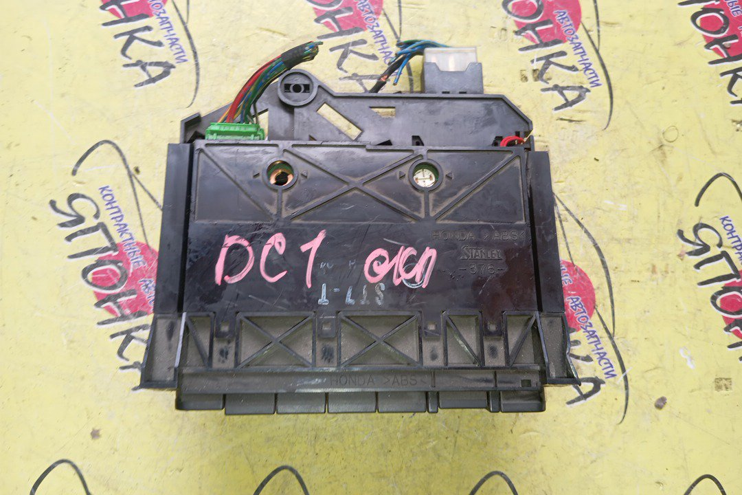 БЛОК КЛИМАТ-КОНТРОЛЯ/HON/INTEGRA/DC1/DC2/ЭЛЕКТРО МЕХАНИЧ