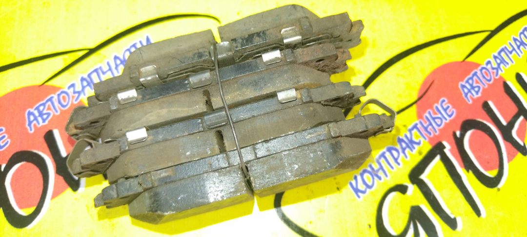 ТОРМОЗНЫЕ КОЛОДКИ/TOY/ALLION/BELTA/AXIO/CT200H/IQ/PORTE/PREMIO/PROBOX/SUCCEED/VIOS/VITZ/YARIS/KGJ10/NCP131/NCP141/NCP160V/NCP165/NCP90L/NCP91/NCP91L/NCP95/NCP96/NGJ10/NSP135/NSP140/NZT260/SCP90/SCP92/ZSP90L/F