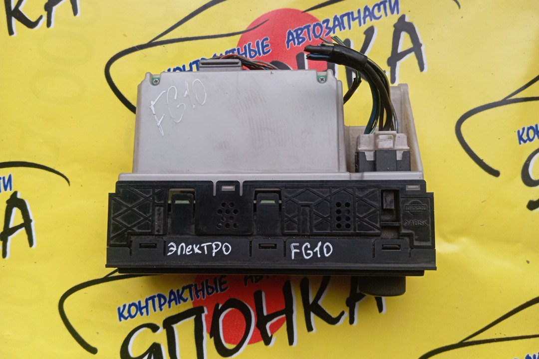 БЛОК КЛИМАТ-КОНТРОЛЯ/NIS/BLUEBIRD SYLPHY/FG10/G10/QG10/ЭЛЕКТРО